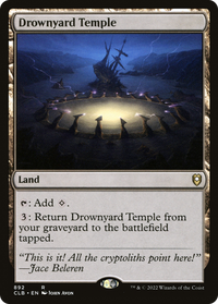 Drownyard Temple [Commander Legends: Battle for Baldur's Gate]