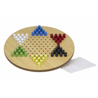 17" JUMBO CHINESE CHECKER (EN) (Special Order)