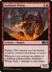 Sarkhan's Whelp [Core Set 2019]