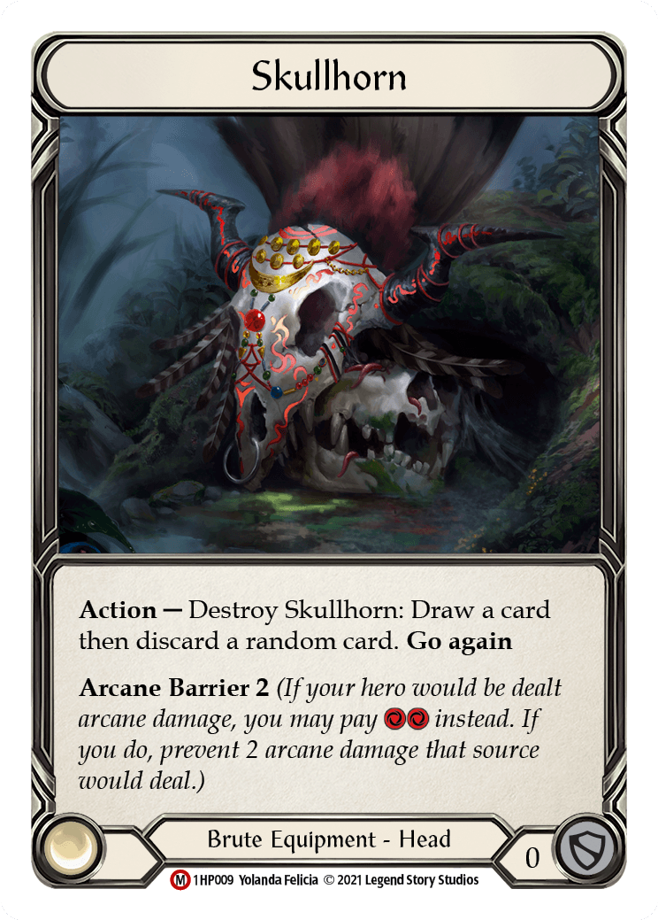 Skullhorn [1HP009] (History Pack 1) - POKÉ JEUX