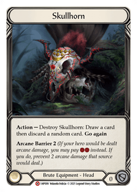 Skullhorn [1HP009] (History Pack 1) - POKÉ JEUX