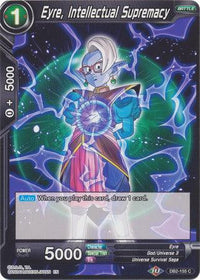 Eyre, Intellectual Supremacy (DB2-155) [Divine Multiverse] - POKÉ JEUX