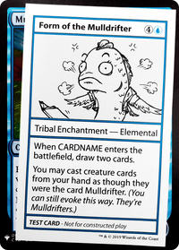 Form of the Mulldrifter [Mystery Booster Playtest Cards]