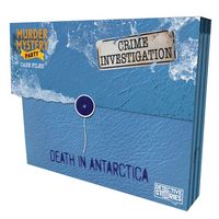 MURDER MYSTERY - CASE FILES - DEATH in ANTARTICA (Special Order)