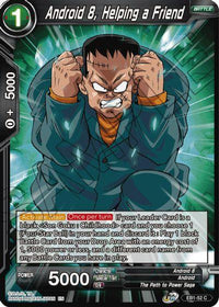 Android 8, Helping a Friend (EB1-52) [Battle Evolution Booster] - POKÉ JEUX