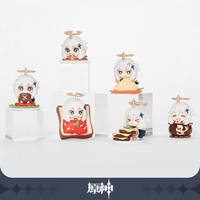 Genshin Impact Paimon Food-Themed Figure Set（6pcs） (Pre-Order)