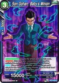Son Gohan, Baby's Minion (BT11-035) [Vermilion Bloodline 2nd Edition] - POKÉ JEUX