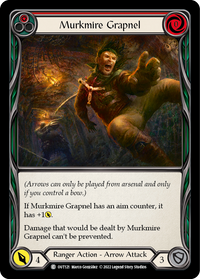 Murkmire Grapnel (Red) [OUT121] (Outsiders)  Rainbow Foil