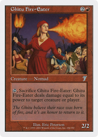Ghitu Fire-Eater [Seventh Edition]