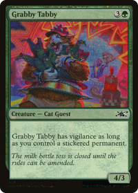 Grabby Tabby (Galaxy Foil) [Infini] 