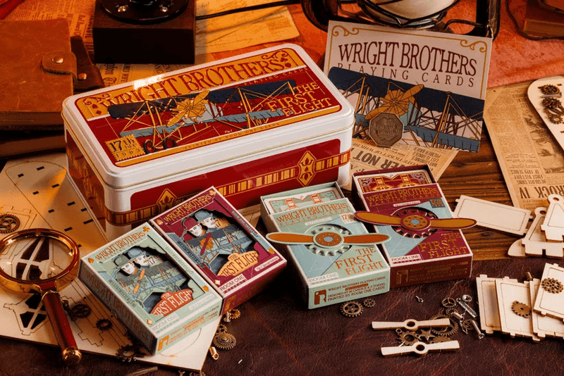 Wright Brothers Playing Cards - COLLECTOR'S SET (Pre-Order)