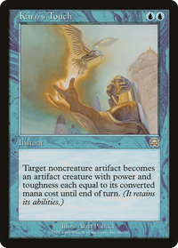 Karn's Touch [Mercadian Masques]