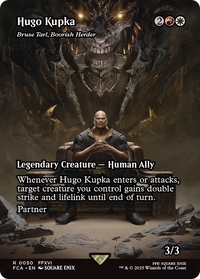 Hugo Kupka - Bruse Tarl, Boorish Herder (Showcase) (FCA-050) - FINAL FANTASY: Through the Ages Foil