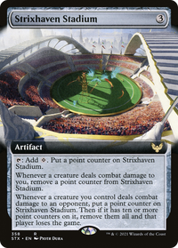 Strixhaven Stadium (Extended Art) [Strixhaven: School of Mages]