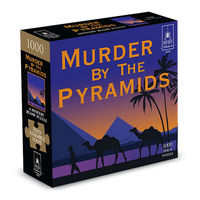 PUZZLE - MYSTERY - MURDER by the PYRAMIDS - 1000pcs (EN) (Special Order)