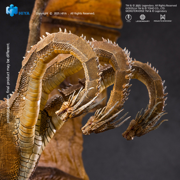 Exquisite Basic Series None Scale 10 Inch Godzilla King of the Monsters King Ghidorah 2.0 (Pre-Order)