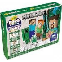 CRAYOLA - POPS 3D ACTIVITY SET - MINECRAFT (Special Order)