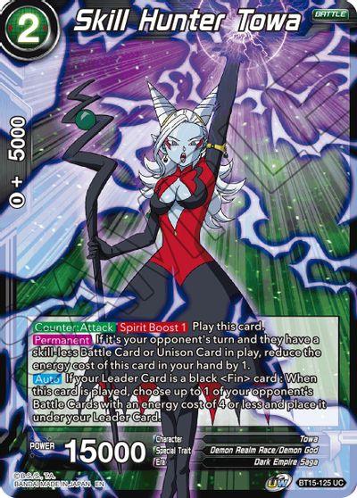 Skill Hunter Towa (BT15-125) [Saiyan Showdown] - POKÉ JEUX