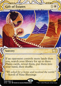 Gift of Estates [Strixhaven: School of Mages Mystical Archive]