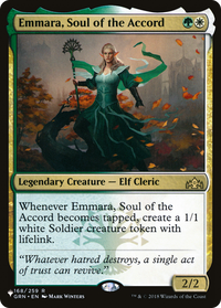 Emmara, l'âme de l'Accord [Secret Lair : Du mignon à la brute] 