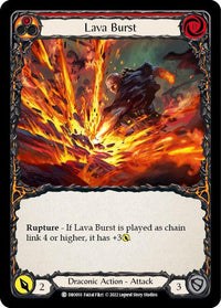 Lava Burst [DRO010] (Uprising Dromai Blitz Deck) - POKÉ JEUX