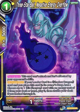 Three-Star Ball, Negative Energy Overflow (BT11-115) [Vermilion Bloodline 2nd Edition] - POKÉ JEUX