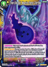 Three-Star Ball, Negative Energy Overflow (BT11-115) [Vermilion Bloodline 2nd Edition] - POKÉ JEUX