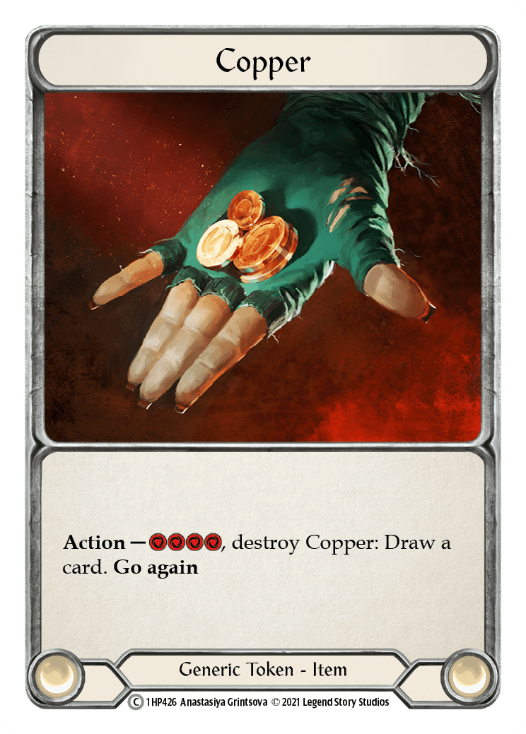 Copper [1HP426] (History Pack 1) - POKÉ JEUX