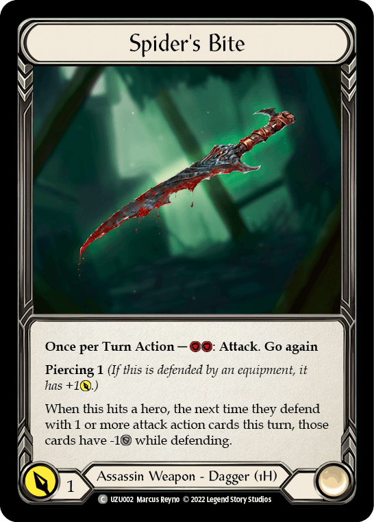 Spider's Bite [UZU002] (Outsiders Uzuri Blitz Deck) - POKÉ JEUX