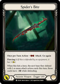 Spider's Bite [UZU002] (Outsiders Uzuri Blitz Deck) - POKÉ JEUX