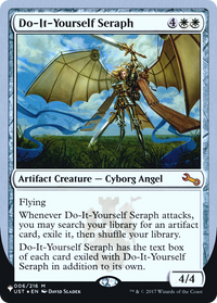 Séraphin à faire soi-même (Unfinity Foil Edition) [La liste]