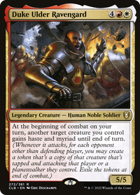 Duke Ulder Ravengard [Commander Legends: Battle for Baldur's Gate]