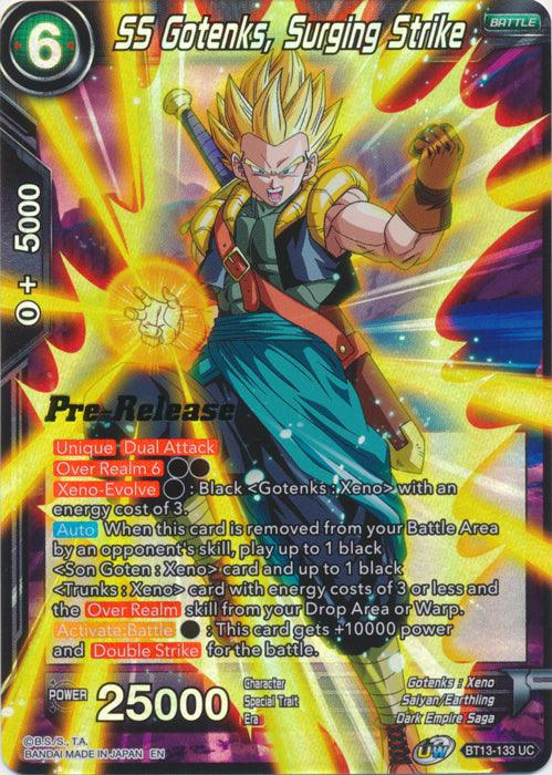 SS Gotenks, Surging Strike (BT13-133) [Supreme Rivalry Prerelease Promos] - POKÉ JEUX