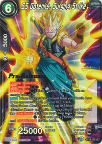 SS Gotenks, Surging Strike (BT13-133) [Supreme Rivalry Prerelease Promos] - POKÉ JEUX