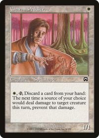 Charm Peddler [Mercadian Masques]
