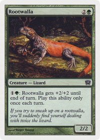Rootwalla [Ninth Edition]