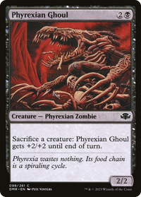 Phyrexian Ghoul [Dominaria Remasterisé] 