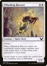 Pillardrop Rescuer [Strixhaven: School of Mages]