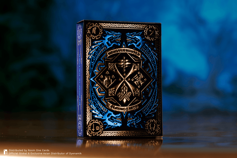 Monster Hunter Playing Cards - Collectors Edition Blue (Pre-Order)