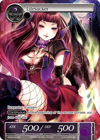 Lifesucker (PR2015-005) [Cartes promotionnelles] 