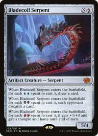 Bladecoil Serpent [The Brothers' War]