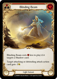 Blinding Beam (Red) [U-MON084] (Monarch Unlimited) Unlimited Normal - POKÉ JEUX