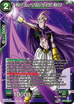 Majin Buu, Unadulterated Malice (BT14-082) [Cross Spirits] - POKÉ JEUX