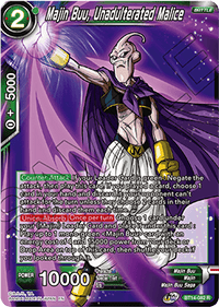 Majin Buu, Unadulterated Malice (BT14-082) [Cross Spirits] - POKÉ JEUX
