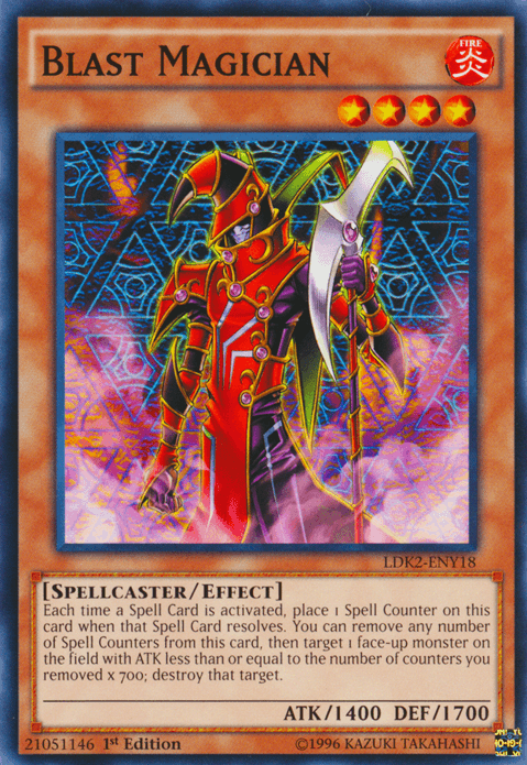 Blast Magician [LDK2-ENY18] Common - POKÉ JEUX