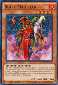 Blast Magician [LDK2-ENY18] Common - POKÉ JEUX