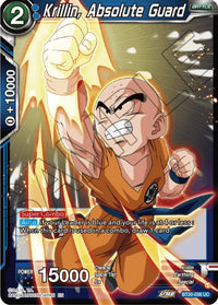 Krillin, Absolute Guard (BT20-038) [Power Absorbed] - POKÉ JEUX