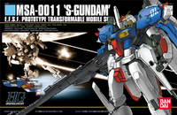 1/144 HGUC MSA-0011 S-GUNDAM (Pre-Order)