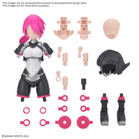 30MS OPTION PARTS SET 24 (TURBO COSTUME β) [COLOR A] (Pre-Order)