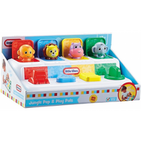 LITTLE TIKES - JUNGLE POP & PLAY PALS (Special Order)